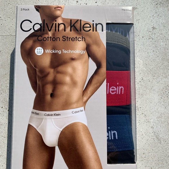 Calvin Klein Other - Calvin Klein. Still in the box size large. Size large. 3 pair in the box